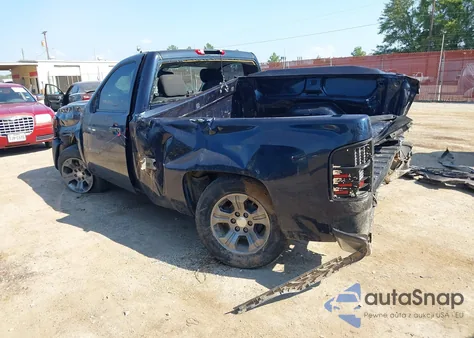 2007 Chevrolet Silverado 1500 Work Truck from USA, damaged, VIN 1GCEC14C07Z570089